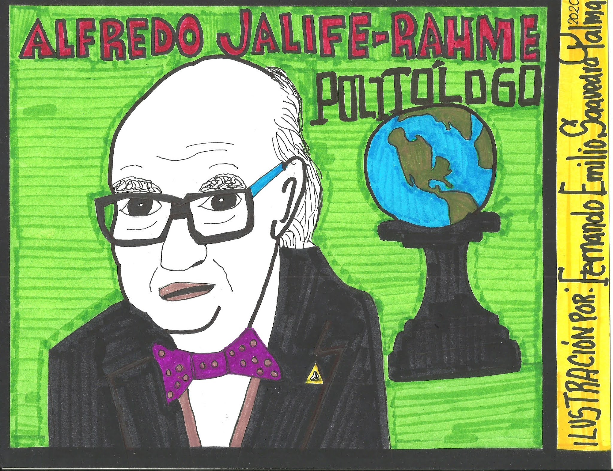 Fernando Emilio Saavedra Palma AJEDREZ GEOPOLÍTICA ALFREDO JALIFE