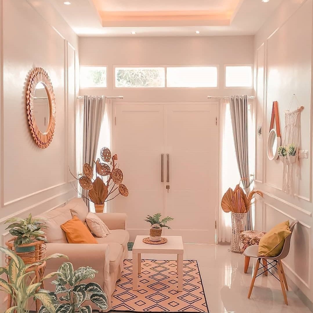 Ide Desain dan Dekorasi Ruang Tamu Sederhana tapi Menarik