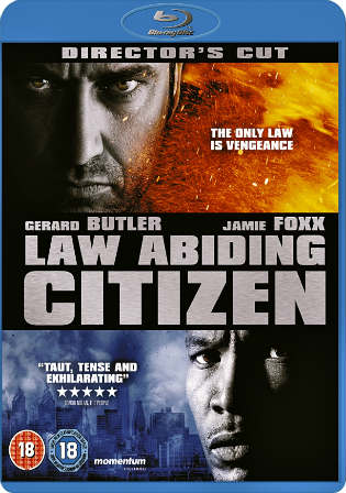 Law Abiding Citizen 2009 BRRip 400MB UNRATED Hindi Dual Audio 480p