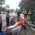 Kedapatan Tak Pakai Masker, Dua Pemuda Dihukum Babinsa