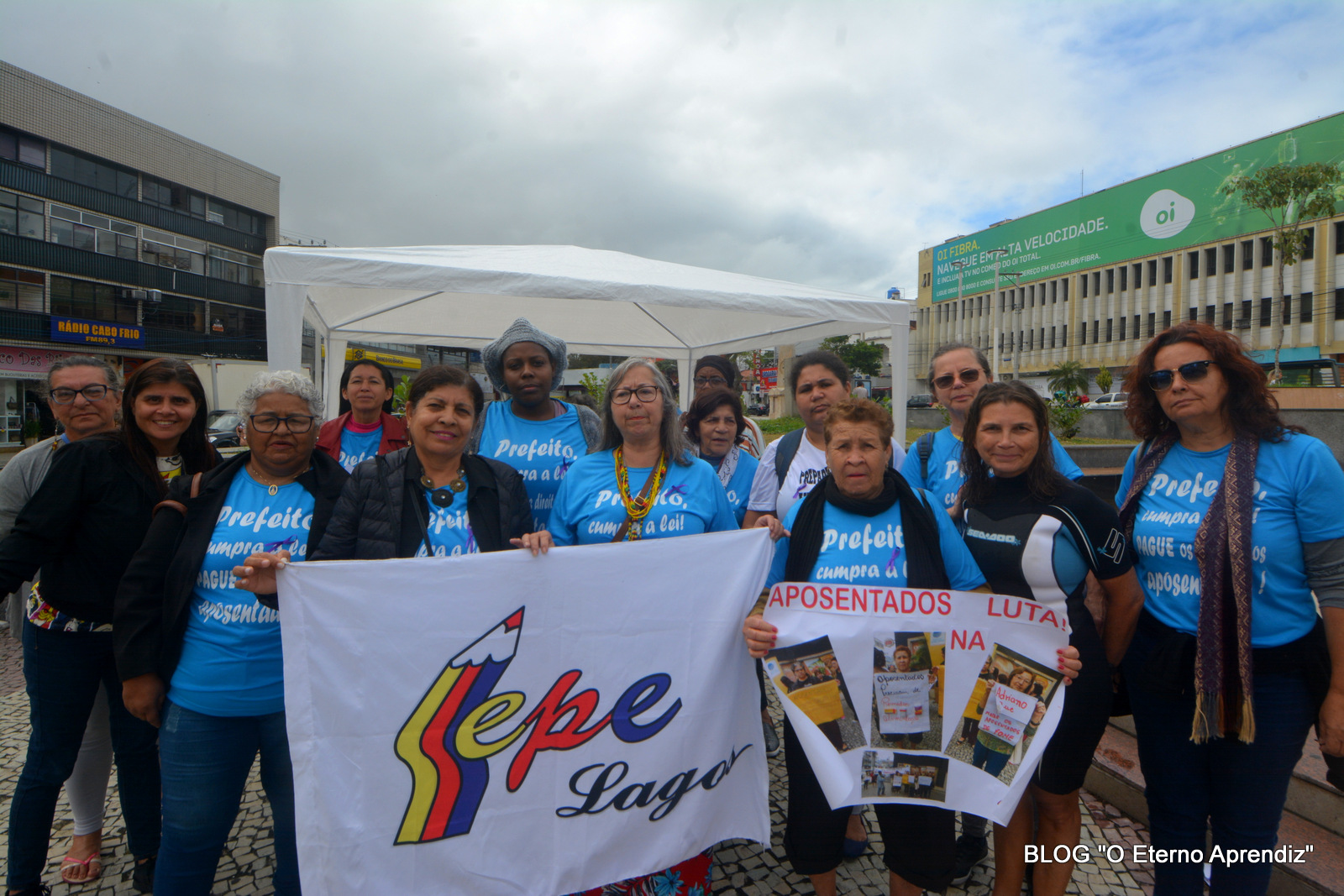 VÍDEO APOSENTADOS LUTAM PELOS SEUS DIREITOS DE RECEBER SEU PAGAMENTO