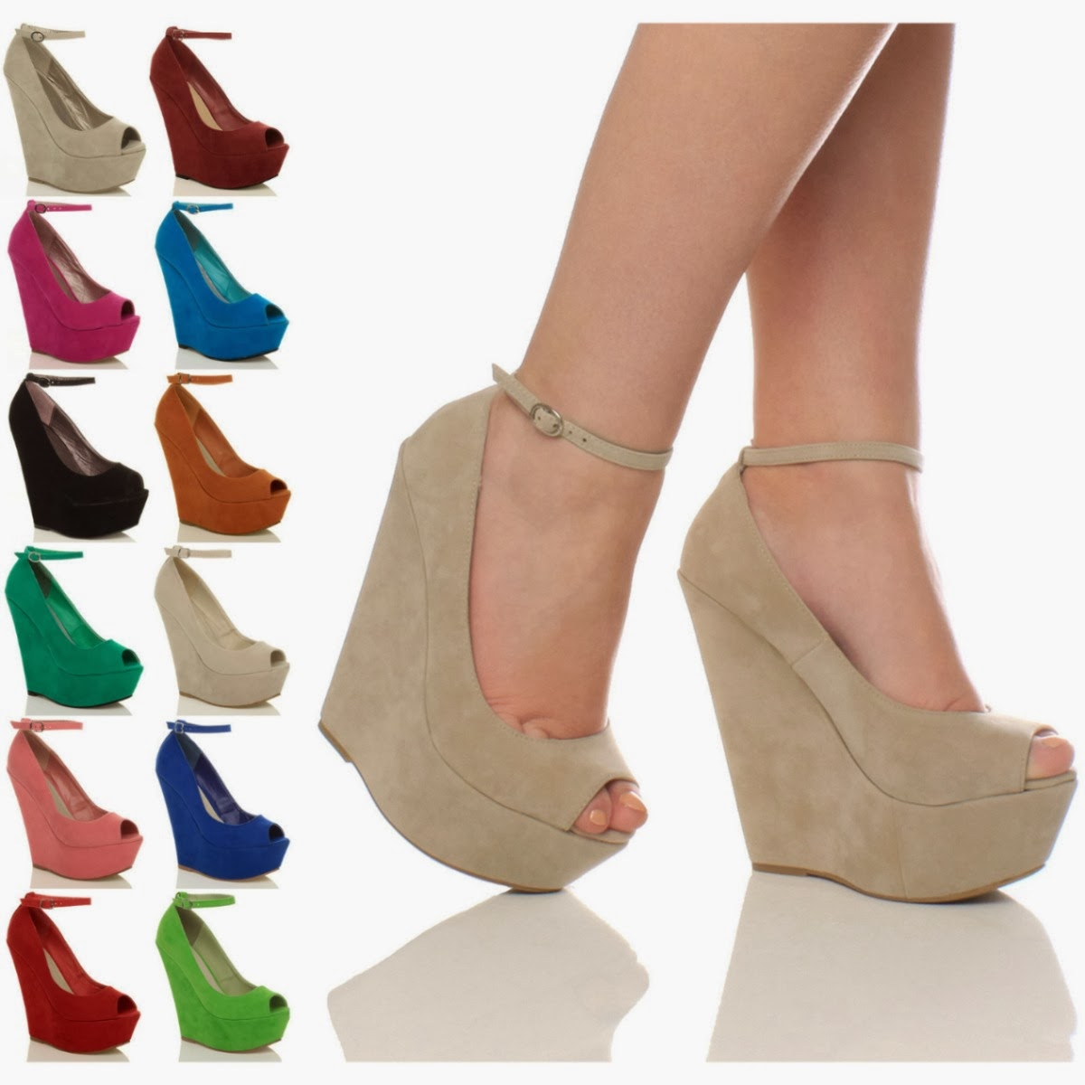 Zapatos de plataforma | zapatos de moda