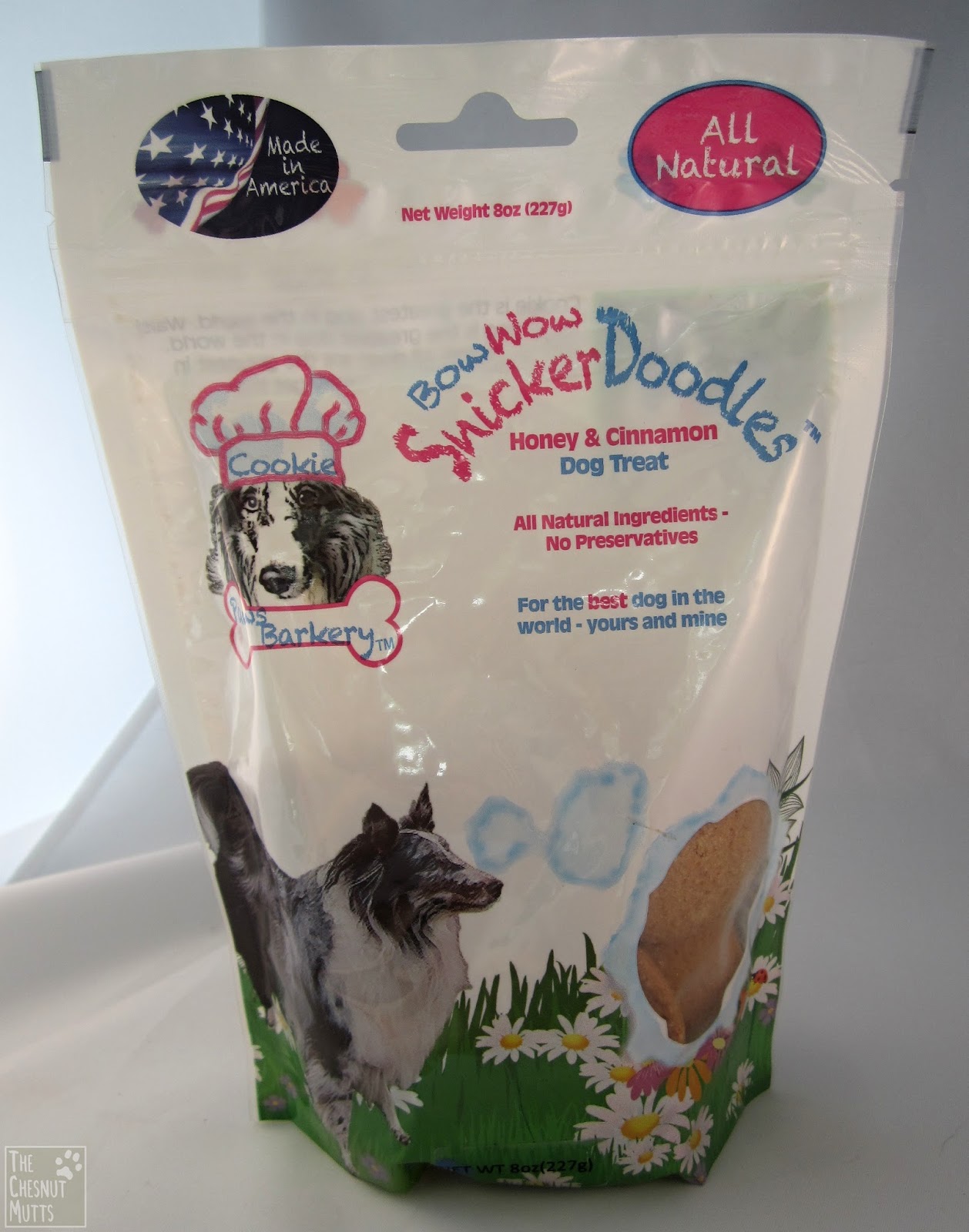 Review & Giveaway Paws Barkery Dog Treats The Chesnut Mutts