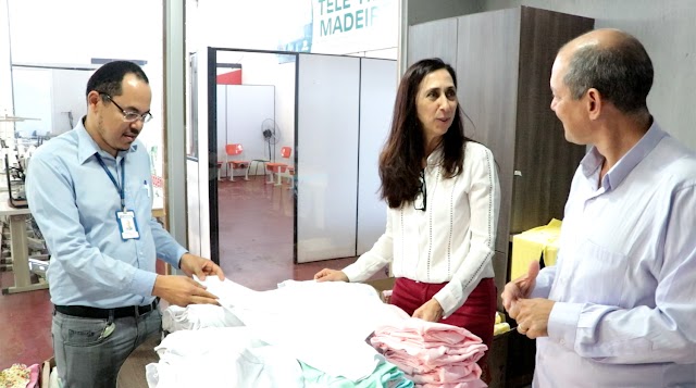 Rio Verde: Diretoria de Trabalho faz doação de roupas para SMAS e SENAI