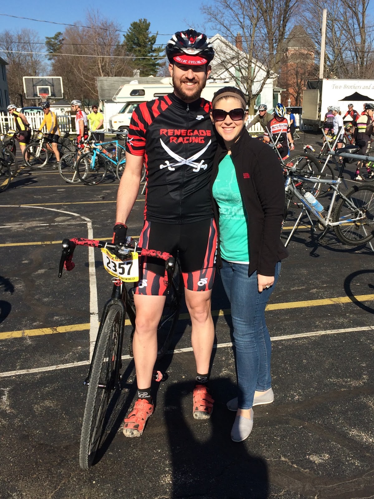 Spinning Our Webb Barry Roubaix