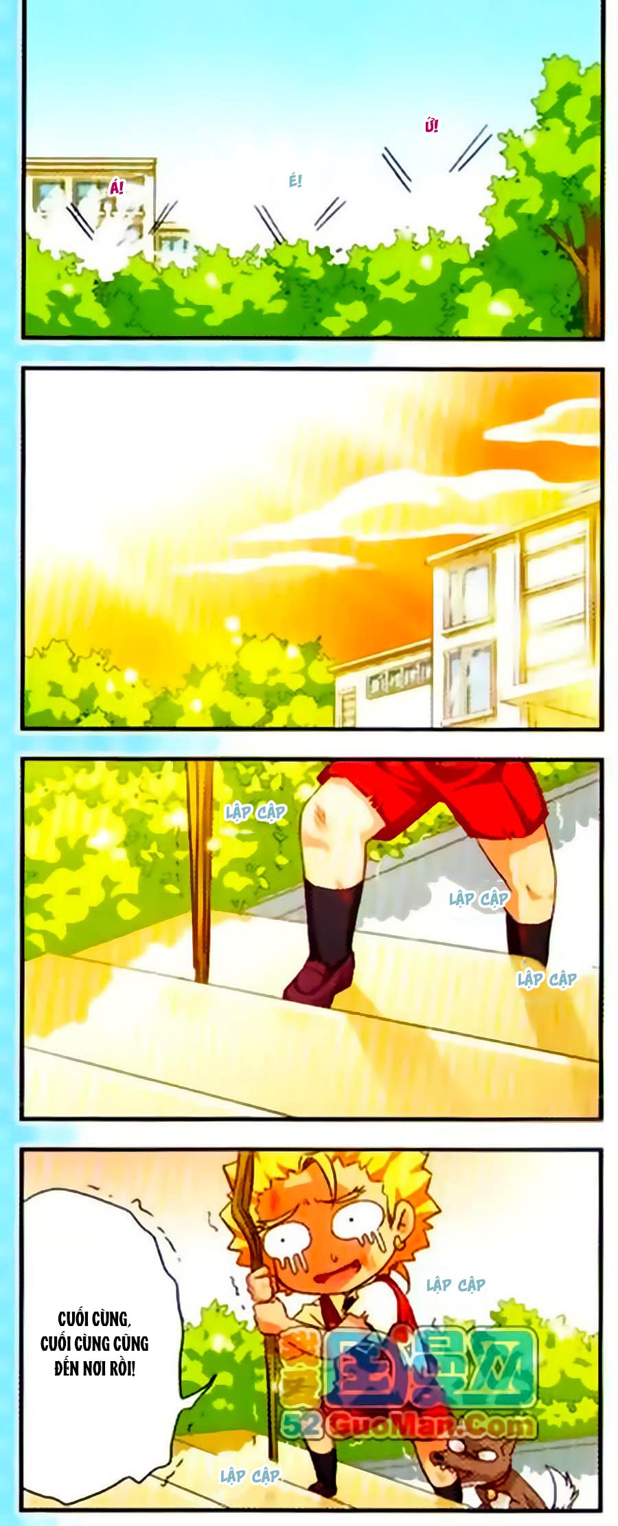 Manh Tam Quốc Chap 56 - Next Chap 57