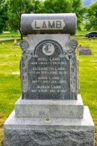 Suel Lamb Gravestone