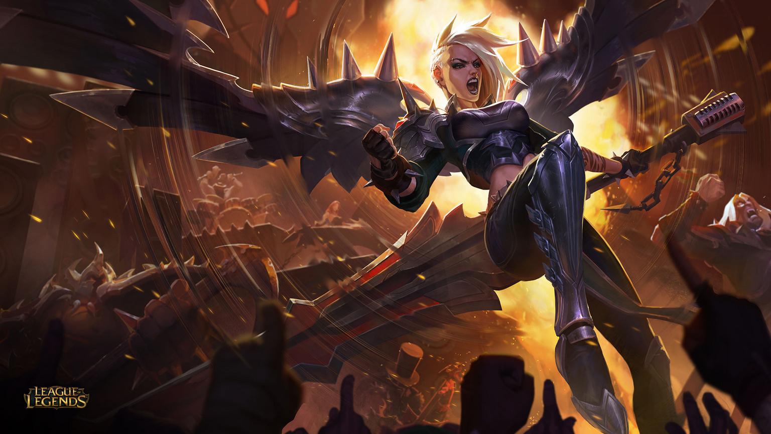 Surrender at 20: Pentakill Kayle Now Available!