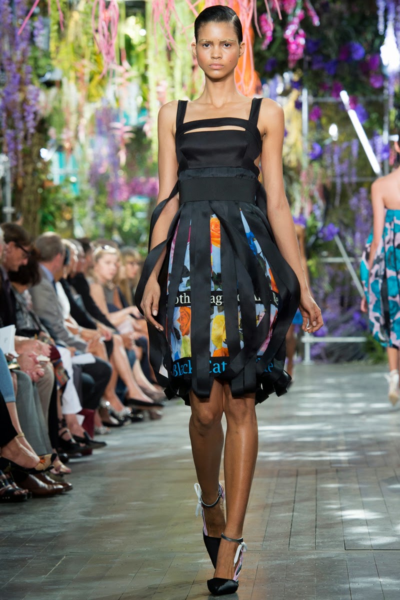 ANDREA JANKE Finest Accessories: DIOR Spring/Summer 2014 RTW
