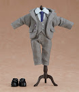 Nendoroid Office Set, Suit Grey Clothing Set Item