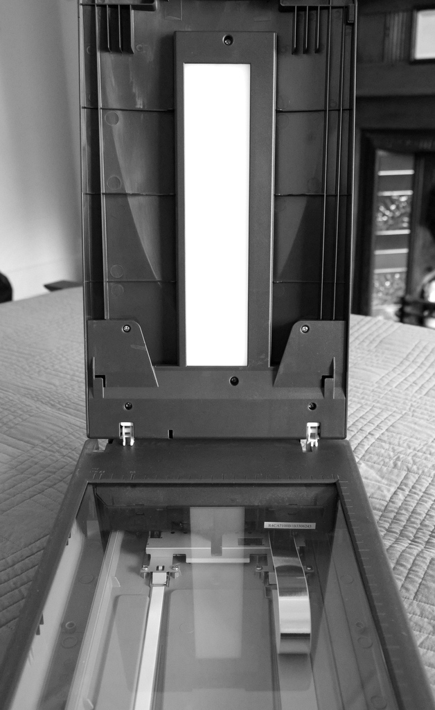 Exposing Shadows Scanning Medium Format Film with a 35mm Flatbed Scanner