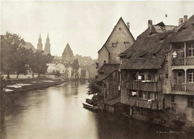 Fotografías antiguas de Europa en la década de 1850