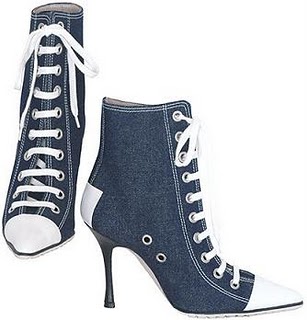 Converse High Heel Sneakers ~ Fashion And Styles