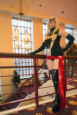 Ms Marvel Cosplay