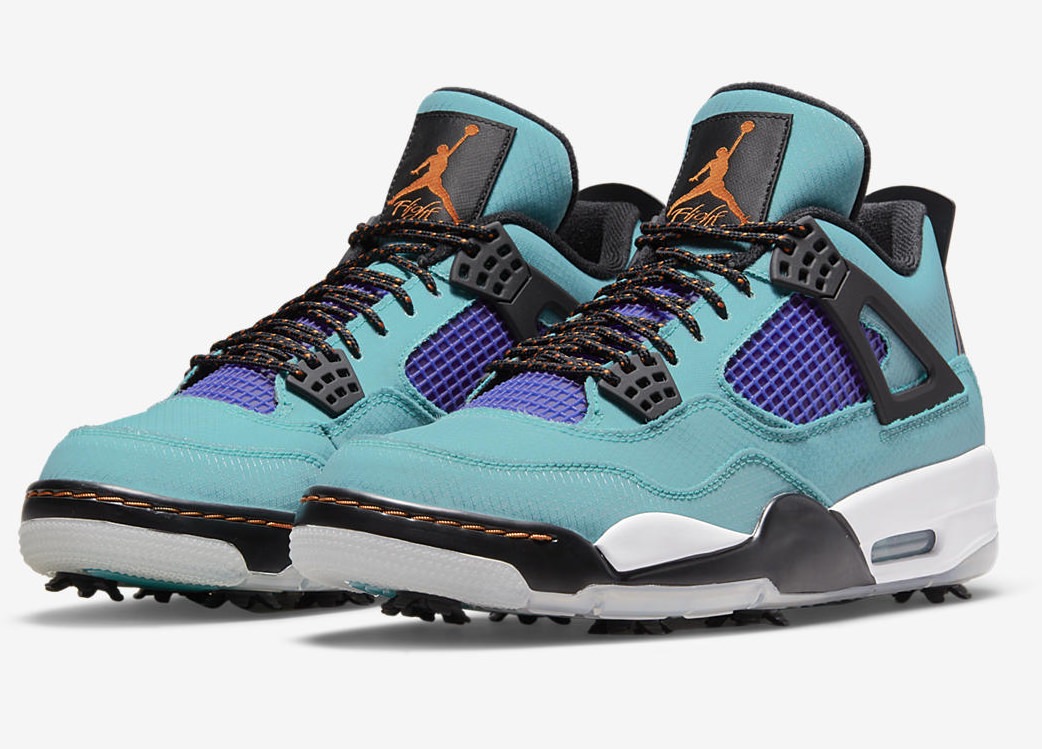 nike air jordan 4 golf shoes