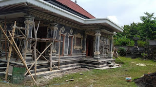 proses pemasangan payasan stylebali