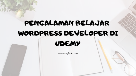 belajar wordpress pengalaman saat belajar wordpress developer di udemy