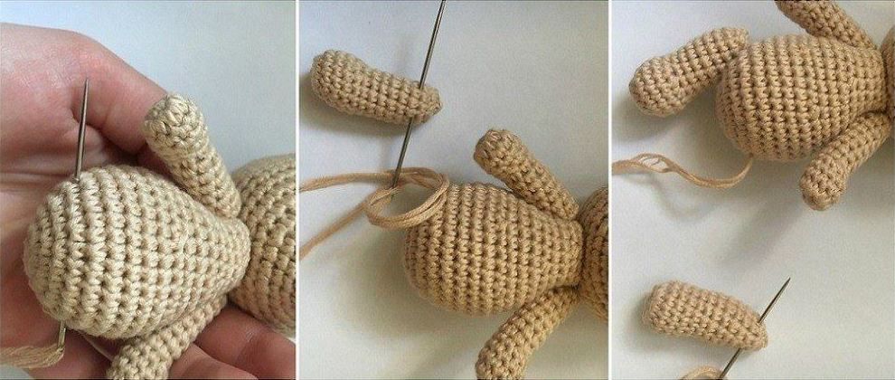 Amigurumi bear tutorial Amigurumi bear tutorial