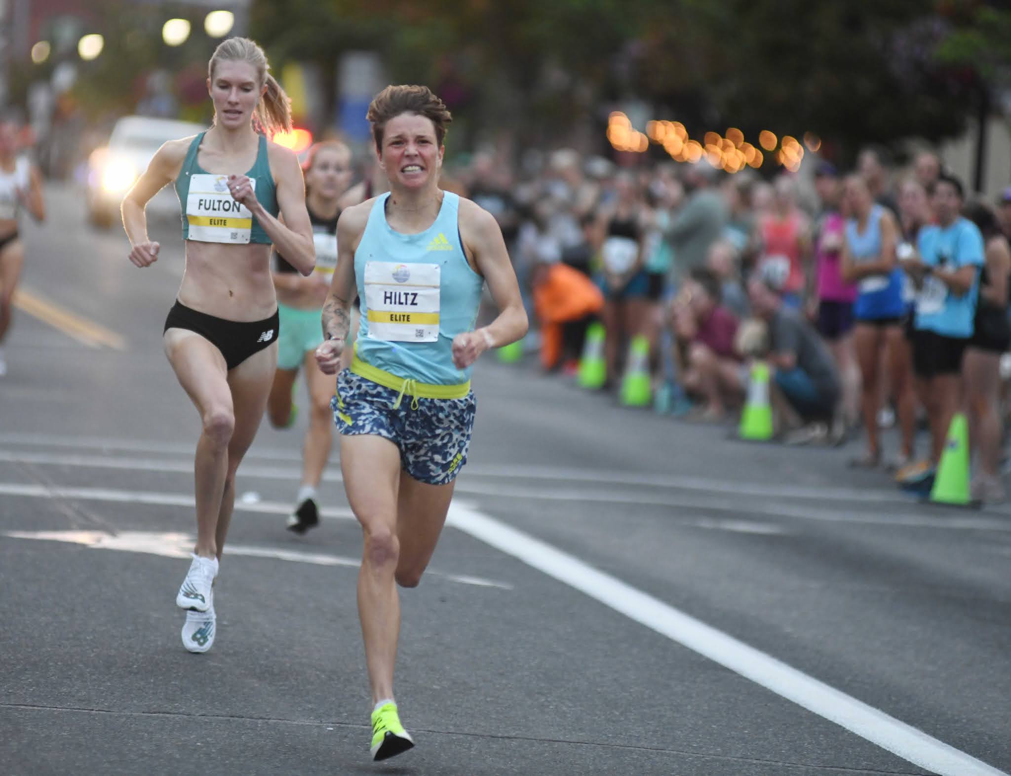 Sam Prakel wins Downtown Yakima Mile, while Nikki Hiltz earns bonus for fastest womens road mile...