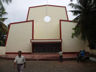 Fatima Matha church,Kadavanthra 