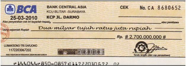 Pengertian dan Contoh Kuintansi, Faktur, Nota Debit, Nota 