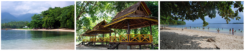 Pantai Kupakupa - Wisata Halmahera Utara (Wilayah Tobelo)