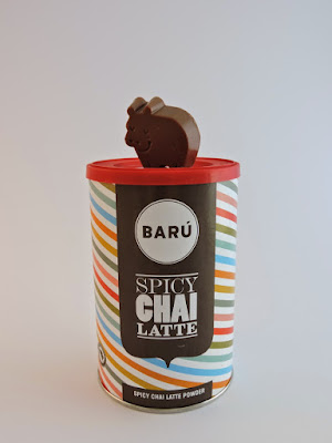 spicy chai latte de la marque belge Barú 