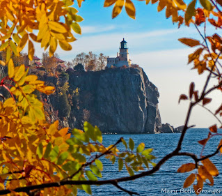Split Rock Lighthouse  photo by mbgphoto