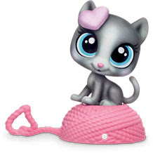 Littlest Pet Shop Blind Bags Kitten (#166) Pet