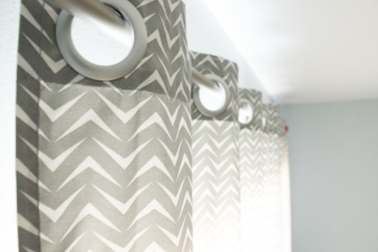How to Add Grommets to Store Bought Curtains Naturally Creative Mama