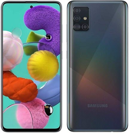 Galaxy A51 Android 10 Update