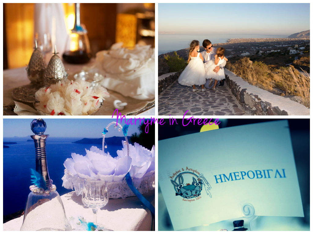 MarryMe in Greece: Wedding inspirations from the Greek islands