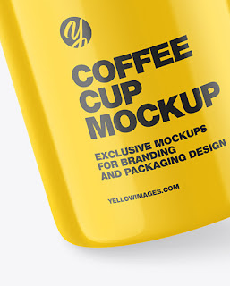 Download Glossy Coffee Cup Splash Mockup Yellowimages Mockups