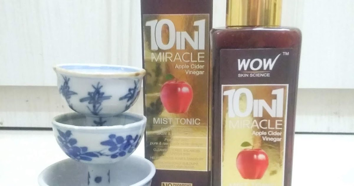 Wow 10 in 1 Miracle Apple Cider Vinegar Mist Tonic