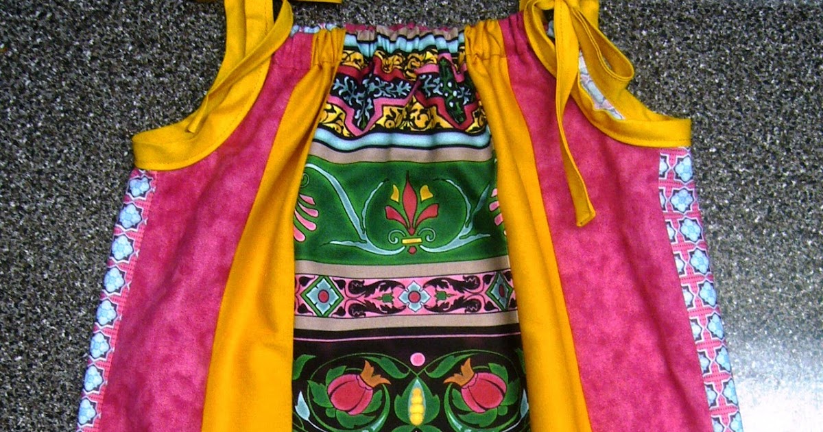 Simply Shoeboxes Purging Party Patchwork Dress for an Operation