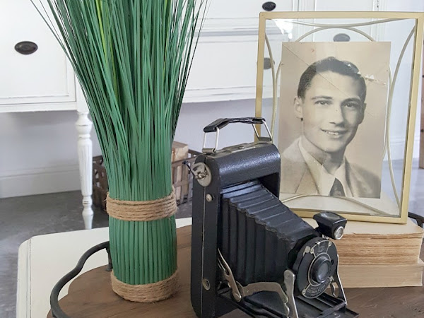 Coffee Table Vignette...