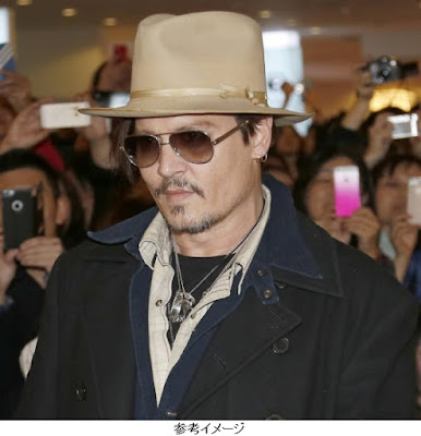 ジョニー・デップ着用ステットソン・オープンロード・クローンモデル ジョニー・デップ着用ステットソン・オープンロード・クローンモデル