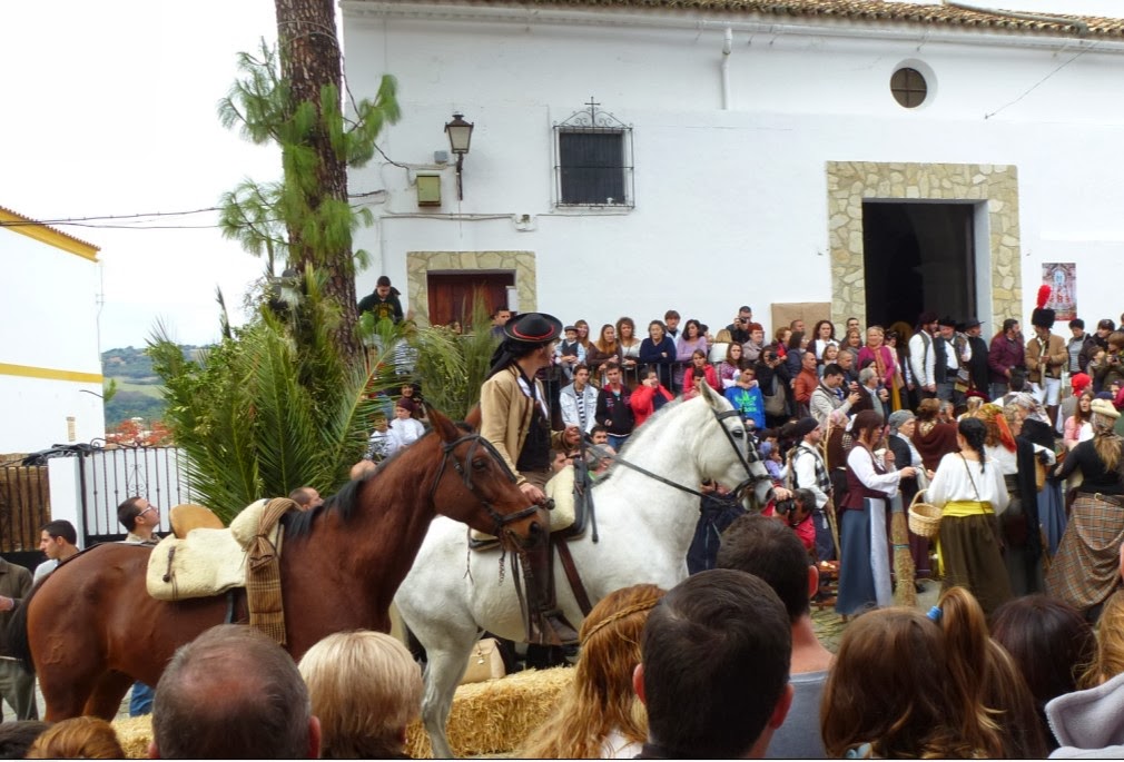 Manuel Cabello y Esperanza Izquierdo. "El blog de Ocurris". En Ubrique