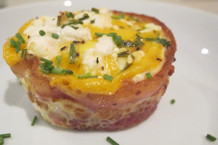 theSusyness: bacon wrapped eggs