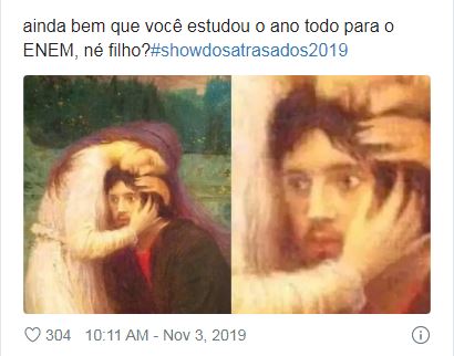 Claraboia Os Melhores Memes Do Enem 2019