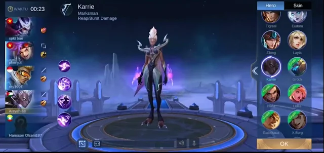 Cara Merubah Hero Trial Mobile Legends Menjadi Permanen Cara Merubah Hero Trial Mobile Legends Menjadi Permanen