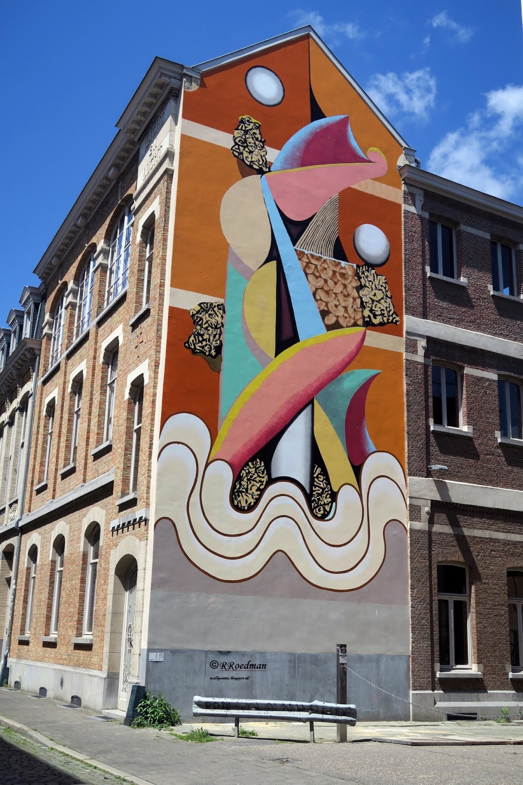 Street Art Antwerp Belgium