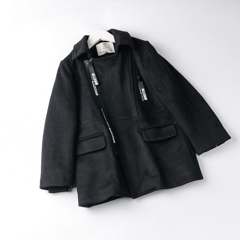 Áo Khoác Dạ Bé Trai và Bé Gái 157191 4 5 51