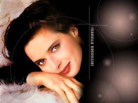 Italian Actress Isabella Rossellini Wallpaper