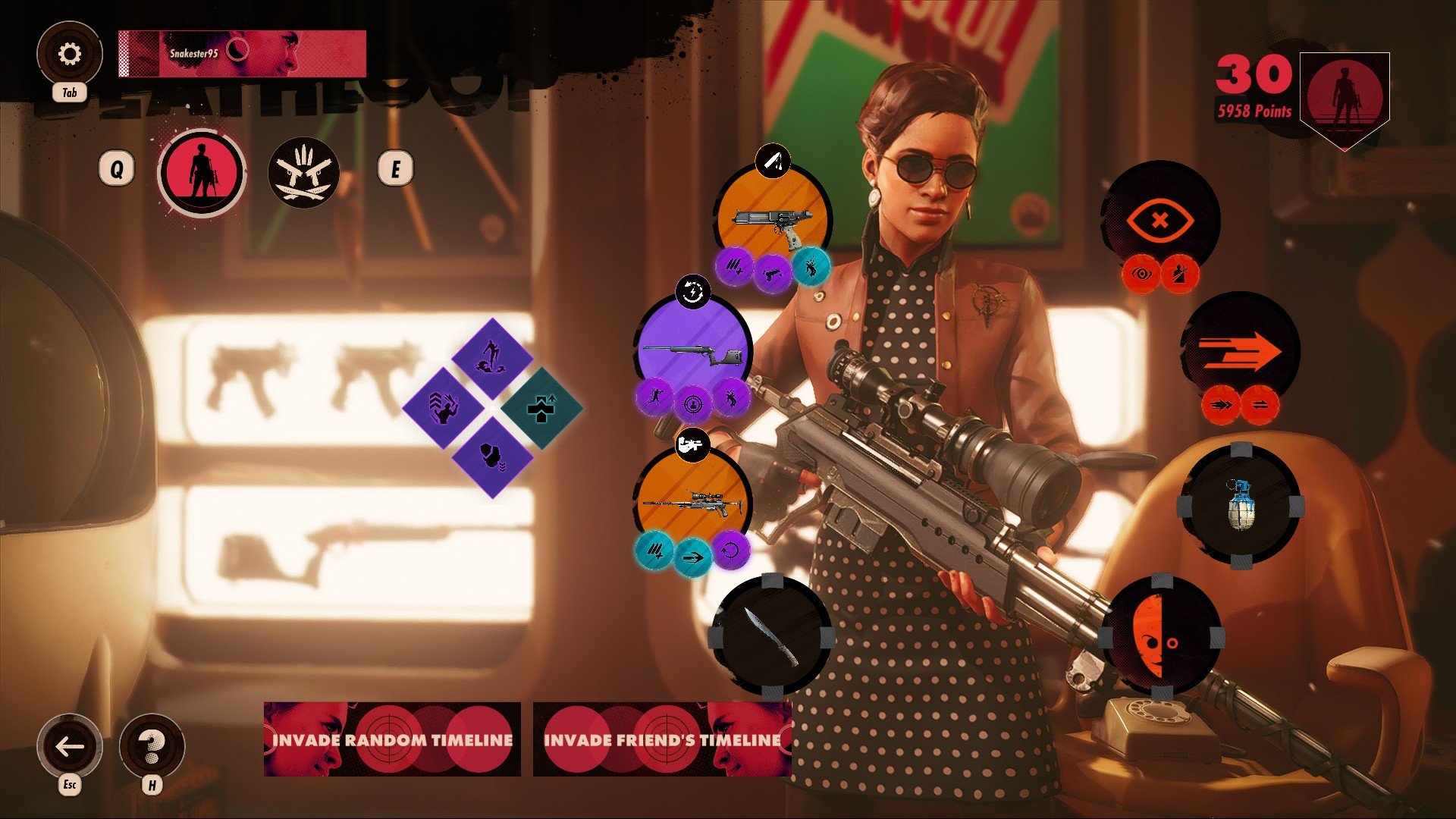 Radiator Blog: Deathloop deconstruction / design thoughts