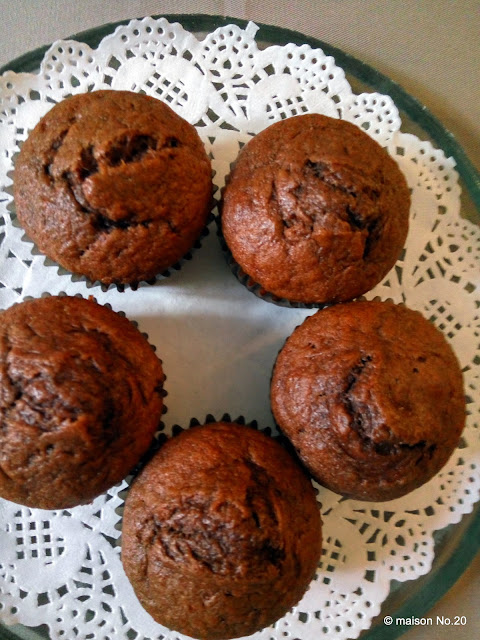 Easter Recipe - Chocolate Banana Muffins