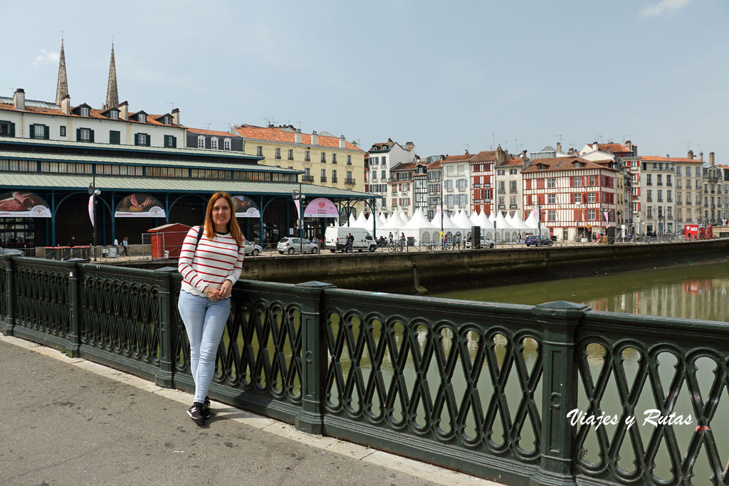 Les halles de Bayona