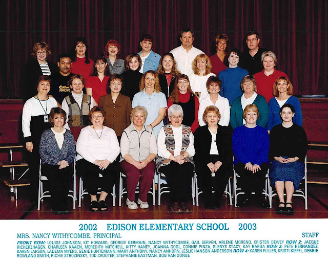History of Walla Walla Public Schools Edison Elementary School 2002