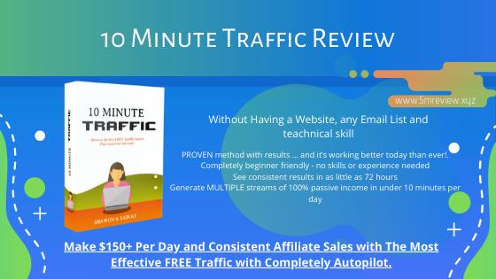 10 Minute Traffic Review