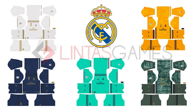 Kits dan Logo Real Madrid 2019-2020